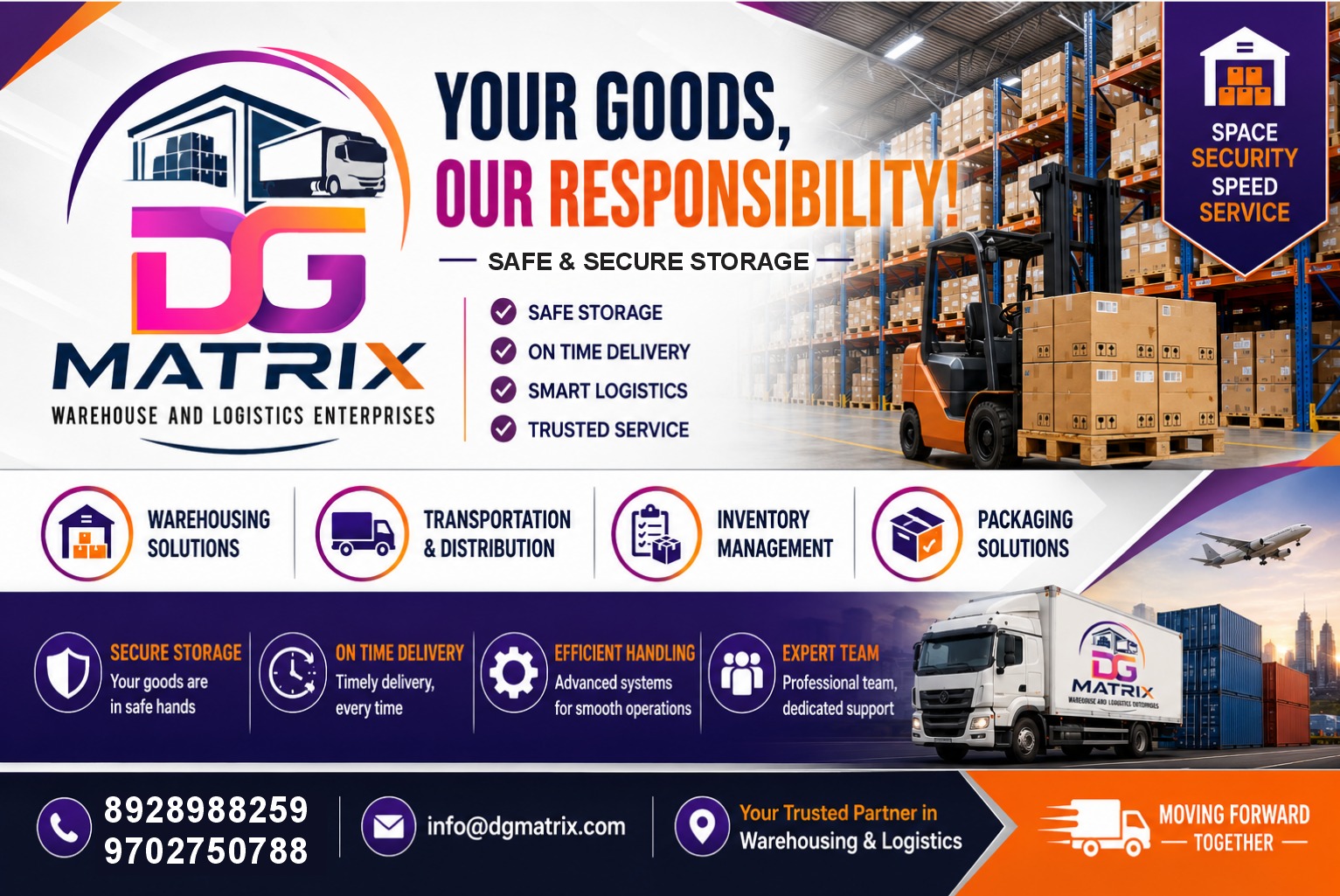 DG Matrix warehousing and logistics